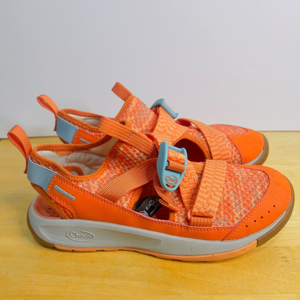 Chaco Womens Odyssey Sneaker Sandals Hiking Outdoor JCH107776, Size 7 - Picture 2 of 6